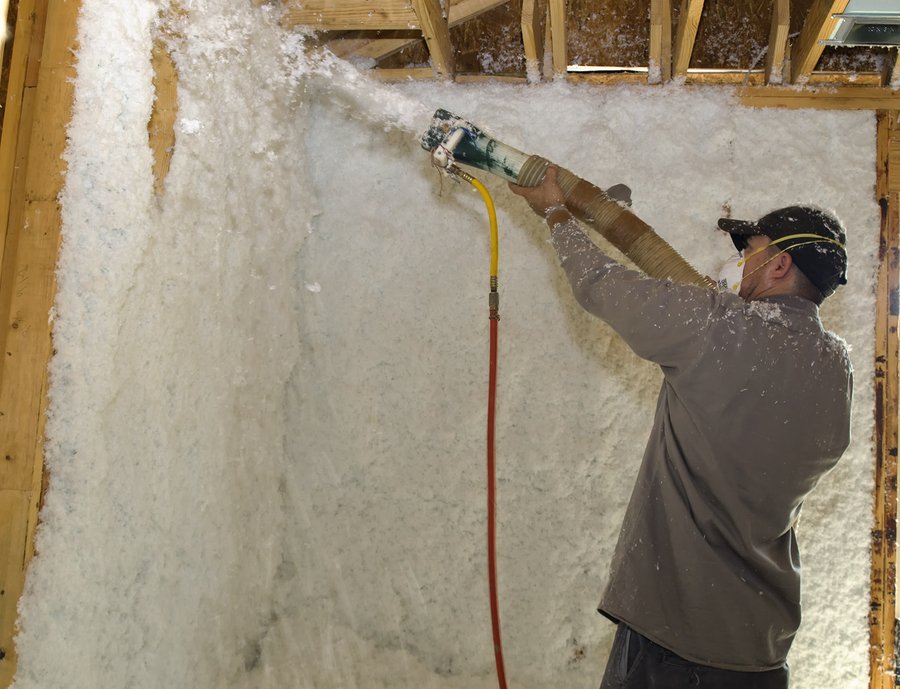 Blowing Insulation - Direct Aim