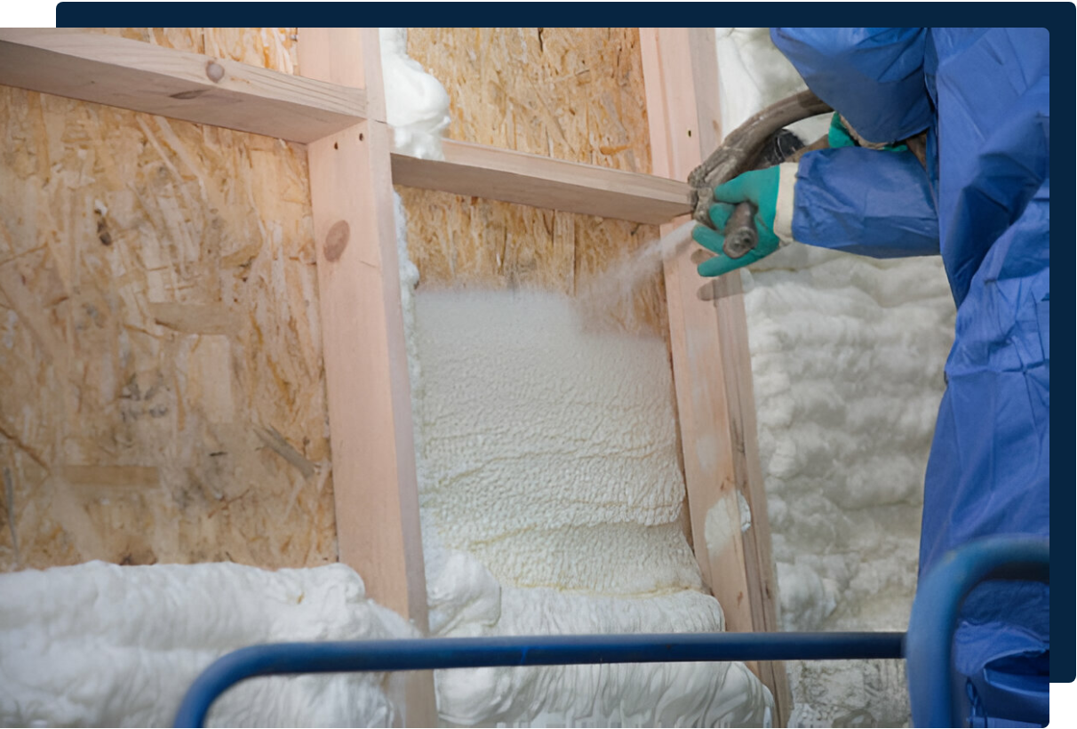 Done Right Spray Foam Logo