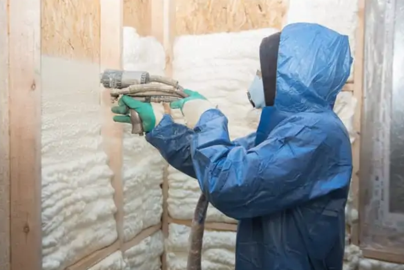 spray foam insulation